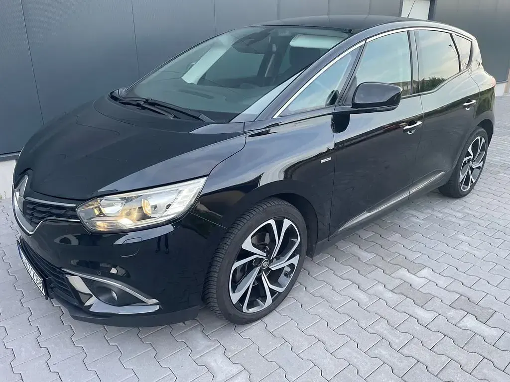 Gebraucht Renault Scénic III Bose Edition 131 PS (96 kW) 2017 Schwarz Van / Kleinbus