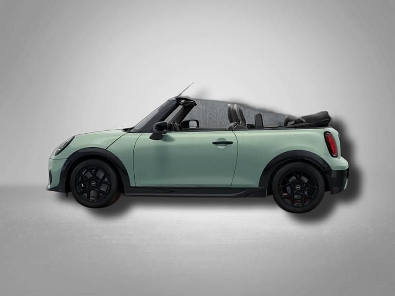 Gebraucht Mini John Cooper Works Cabriolet 204 PS (150 kW) 2025 Ocean wave green Cabrio