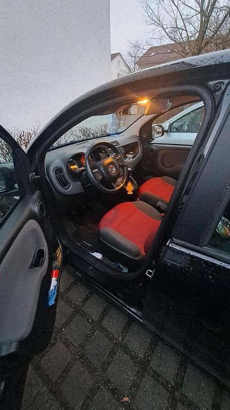 Gebraucht Fiat Panda 2016 Schwarz Kleinwagen