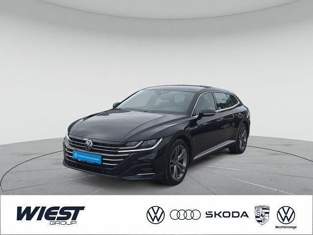Schwarz Gebraucht 2023 VW Arteon R-line Kombi | 30.880 € (Fairer Preis) - Bild 1/4