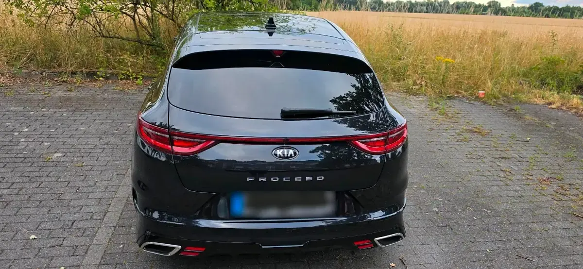 Gebraucht Kia ProCeed GT-Line 204 PS (150 kW) 2021 Schwarz Kombi