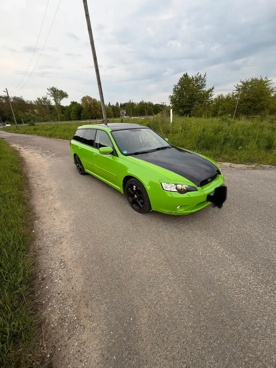 Gebraucht Subaru Legacy 165 PS (121 kW) 2006 Grün Kombi
