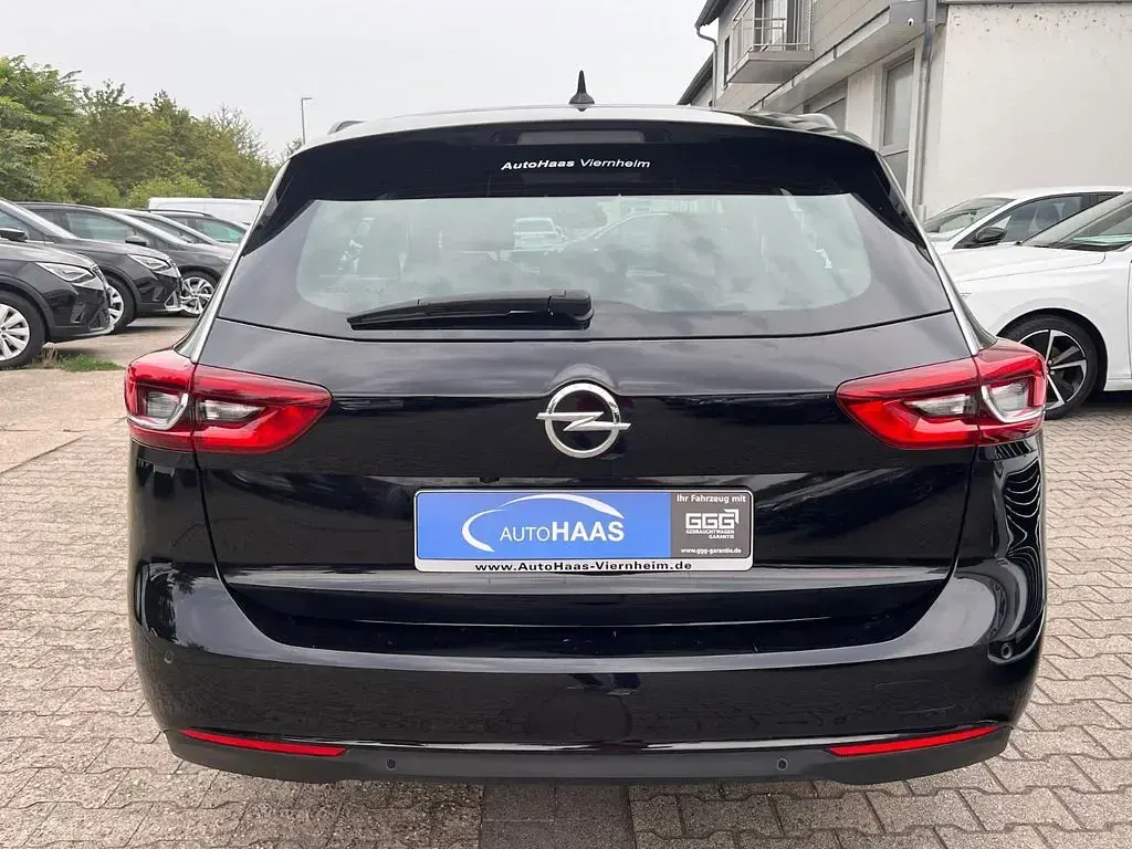 Gebraucht Opel Insignia Business 122 PS (89 kW) 2021 Grau Kombi