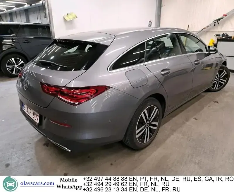 Gebraucht Mercedes CLA250 Progressive 160 PS (117 kW) 2021 Grau Coupé