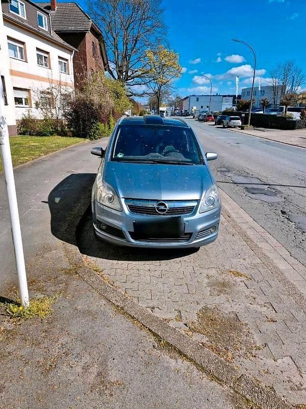 Gebraucht Opel Zafira Cosmo 150 PS (110 kW) 2007 Blau Van / Kleinbus