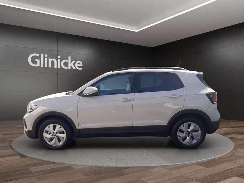 Gebraucht VW T-Cross Life 95 PS (69 kW) 2024 Grau SUV