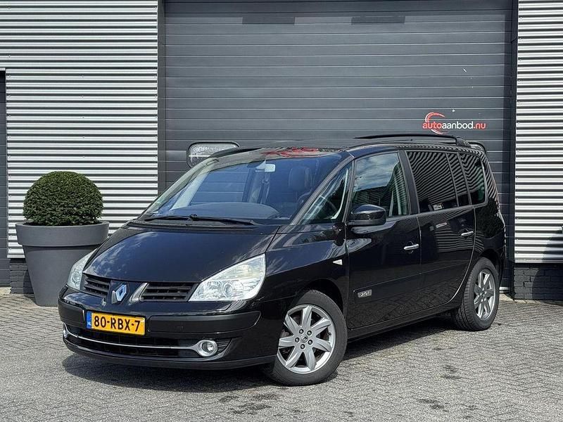Schwarz Gebraucht 2011 Renault Espace Van / Kleinbus | 3.490 € (Fairer Preis) - Bild 1/4