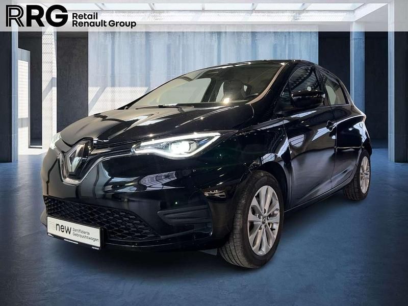 Gebraucht Renault Zoe Experience 50 kW (69 PS) 2021 Schwarz Kleinwagen