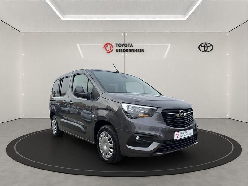 Gebraucht Opel Combo Life Edition 110 PS (80 kW) 2019 Grau Van / Kleinbus