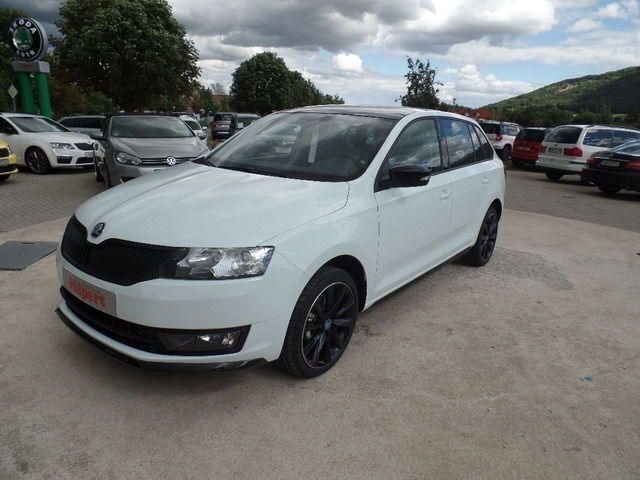 Gebraucht Skoda Rapid Monte Carlo 116 PS (85 kW) 2015 Weiß Kombi