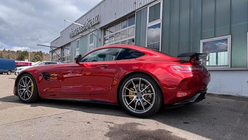 Gebraucht Mercedes AMG GT R AMG 585 PS (430 kW) 2017 Rot Coupé