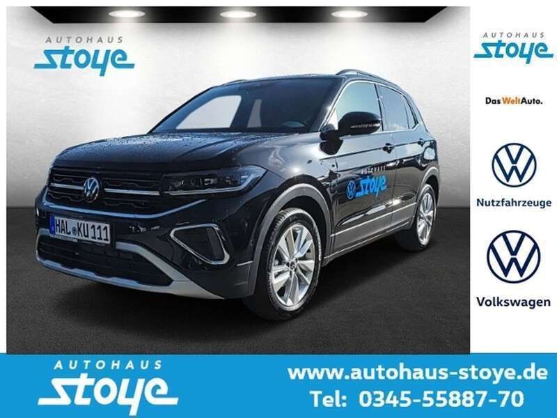 Deep black perleffekt Gebraucht 2024 VW T-Cross Life SUV | 32.950 € - Bild 1/4