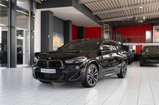 Black sapphire metallic Gebraucht 2020 BMW X2 Shadowline SUV | 30.980 € (Guter Preis) - Bild 1/4