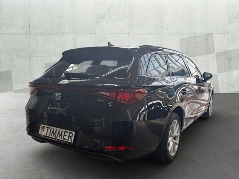 Gebraucht Seat Leon 2021 Schwarz Limousine