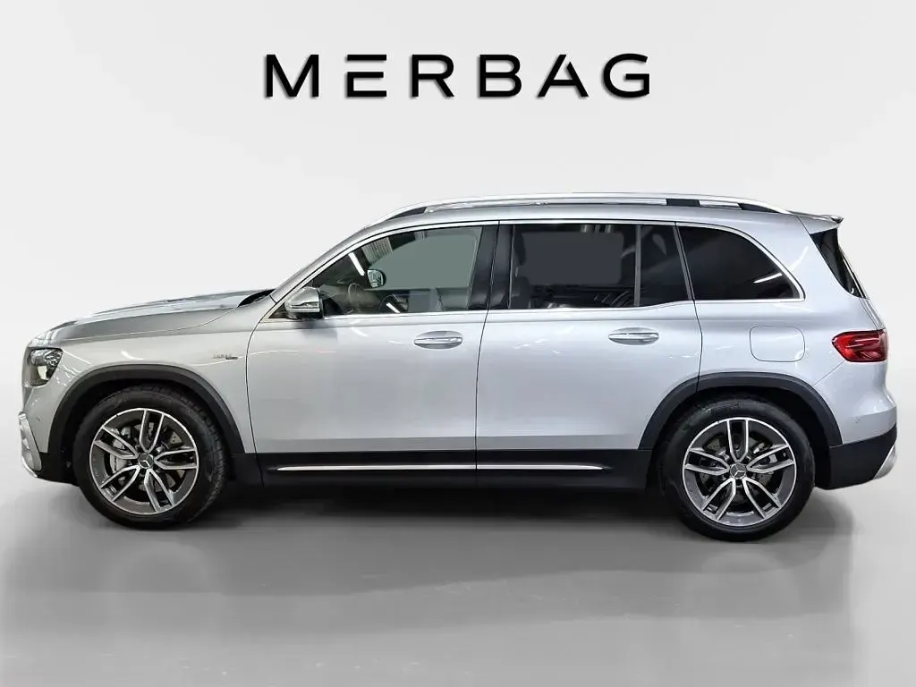 Gebraucht Mercedes GLB35 AMG 306 PS (225 kW) 2025 Silber SUV