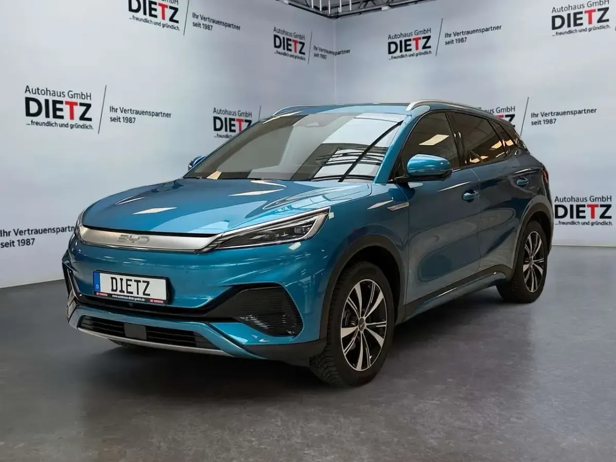 Gebraucht BYD Atto 3 Design 150 kW (204 PS) 2025 Blau SUV