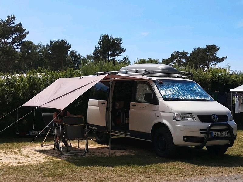 Gebraucht VW Transporter 139 PS (102 kW) 2006 Weiß Van