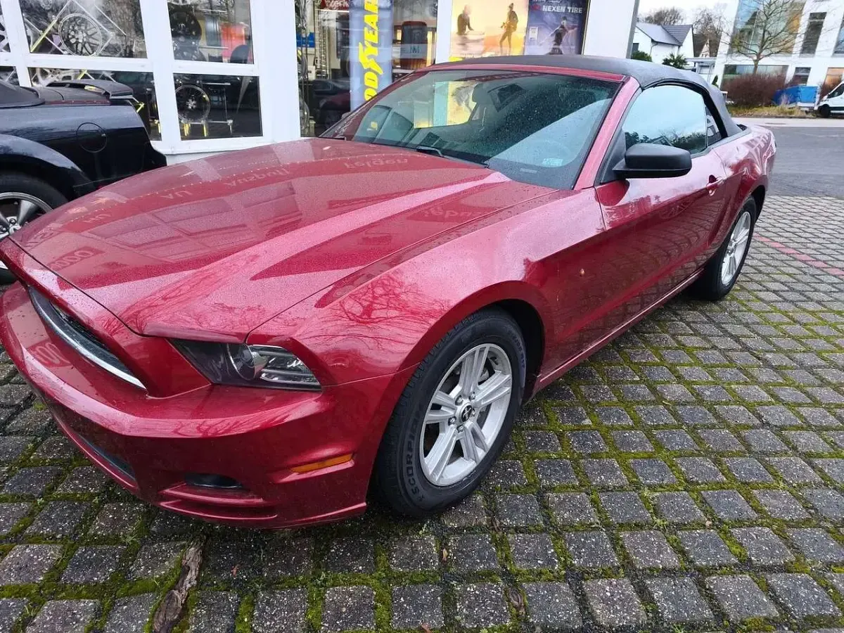 Gebraucht Ford Mustang 309 PS (227 kW) 2014 Rot Cabrio