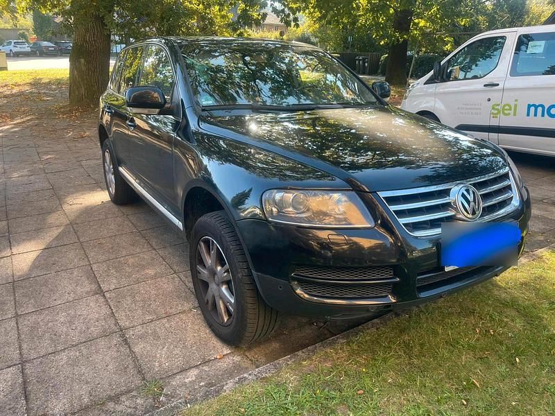 Schwarz Gebraucht 2005 VW Touareg SUV | 3.499 € (Guter Preis) - Bild 1/4
