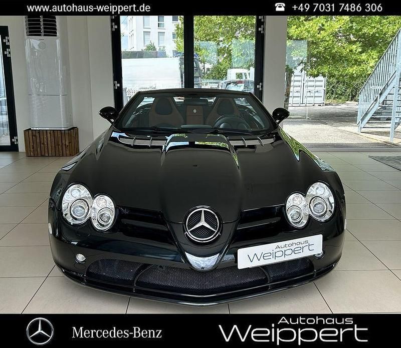 Schwarz Gebraucht 2007 Mercedes SLR McLaren Cabrio | 449.000 € - Bild 1/4