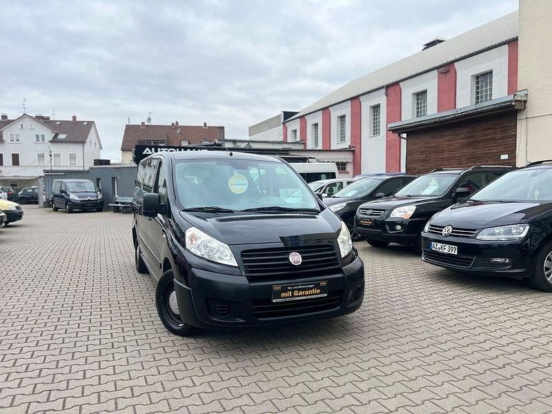 Schwarz Gebraucht 2010 Fiat Scudo Van / Kleinbus | 8.999 € (Teuer) - Bild 1/4