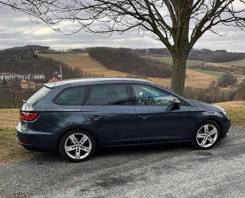 Gebraucht Seat Leon ST FR 150 PS (110 kW) 2019 Grau Kombi