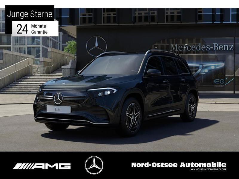 Metalliclack kosmosschwarz Gebraucht 2022 Mercedes EQB300 AMG SUV | 32.990 € (Etwas zu teuer) - Bild 1/3