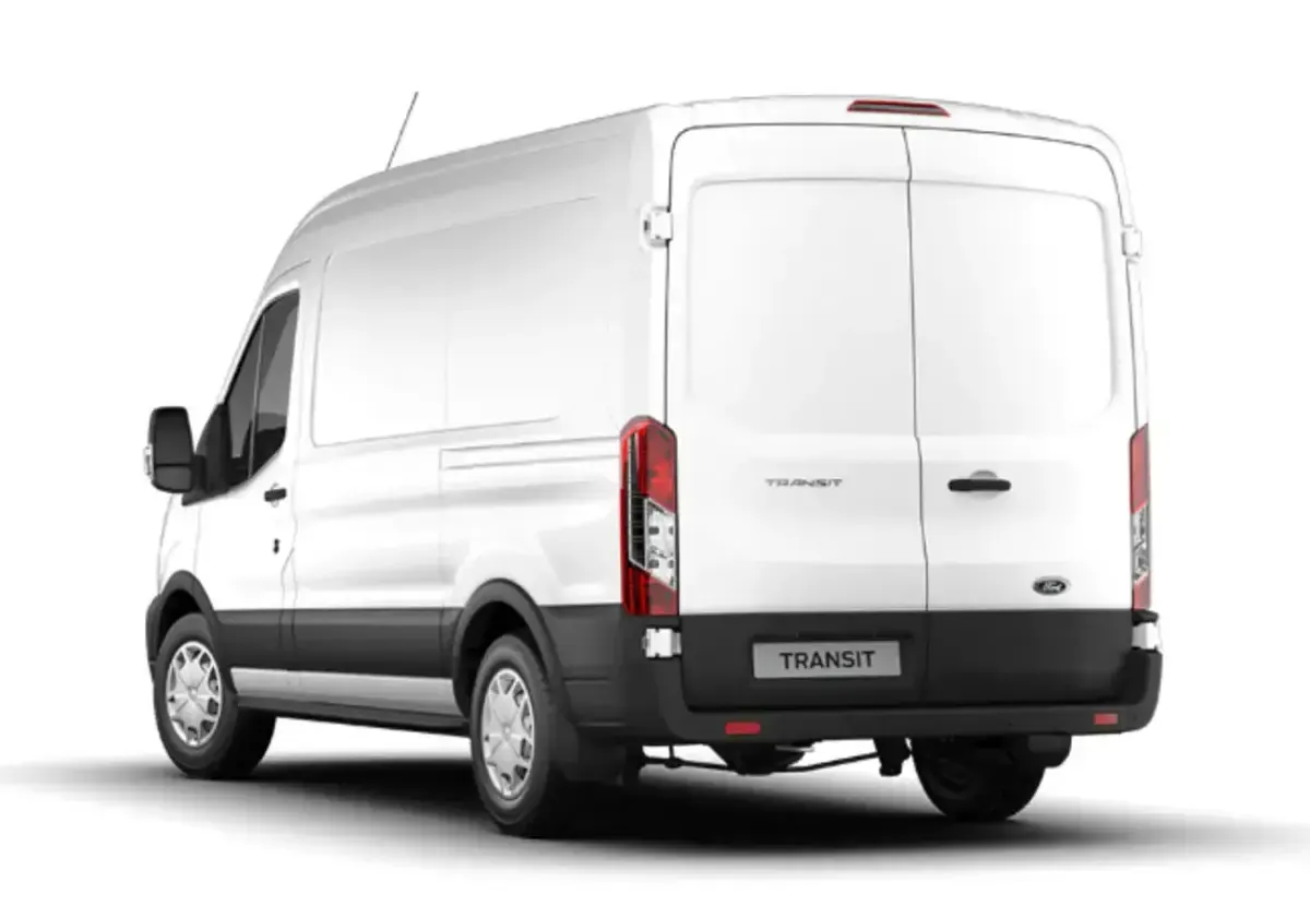 Neu Ford Transit Trend 130 PS (95 kW) 2026 Weiss Van