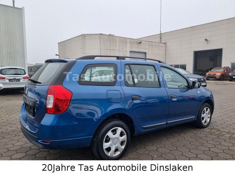 Gebraucht Dacia Logan MCV Ambiance 75 PS (55 kW) 2014 Blau Kombi