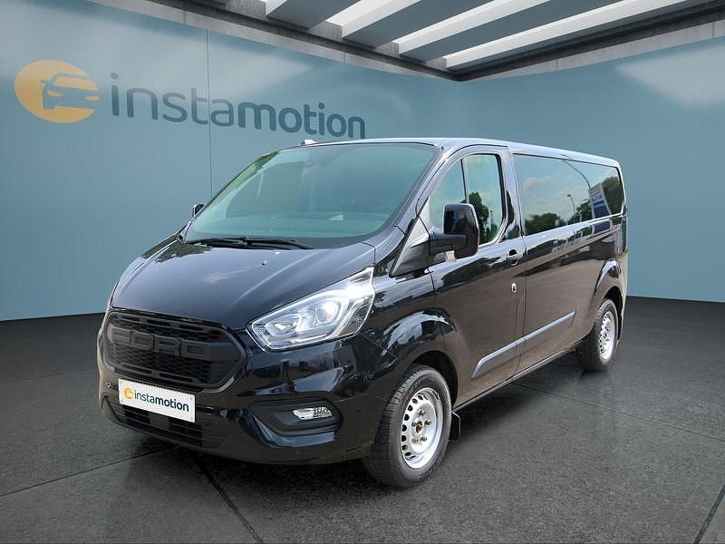 Schwarz Gebraucht 2022 Ford Transit Custom Limousine | 26.749 € (Teuer) - Bild 1/4