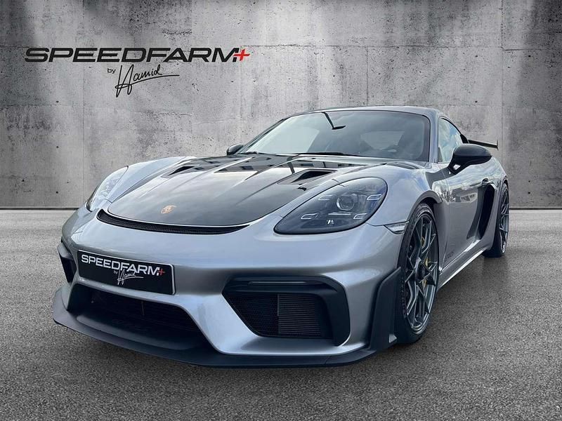 Silber Gebraucht 2023 Porsche Cayman GT4 Coupé | 189.999 € - Bild 1/4