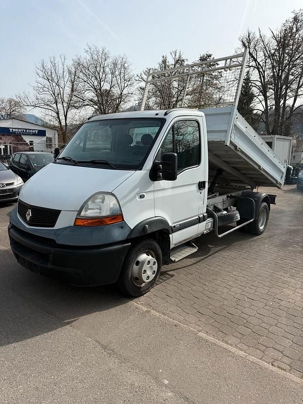 Gebraucht Renault Master 150 PS (110 kW) 2008 Weiß Van / Kleinbus