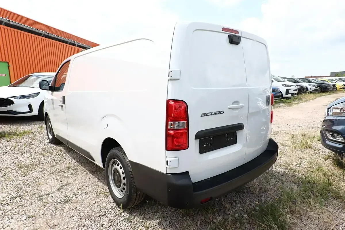 Neu Fiat Scudo 150 PS (110 kW) 2026 Gelato weiß Van
