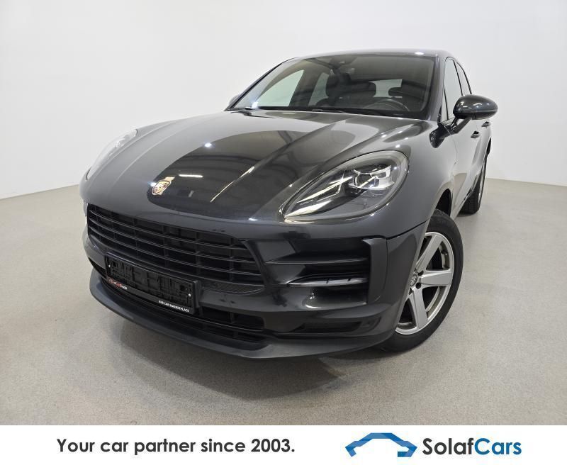 Grau Gebraucht 2019 Porsche Macan Turbo Sport SUV | 38.660 € (Superpreis) - Bild 1/4