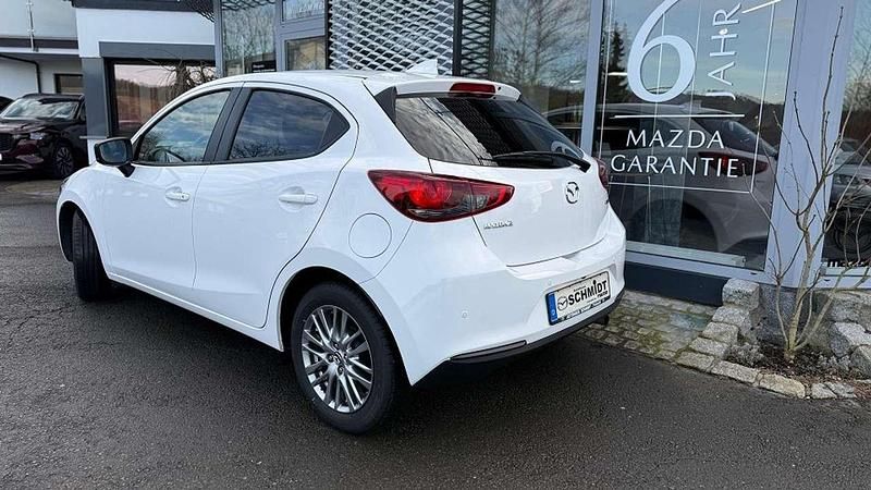 Gebraucht Mazda 2 Kizoku 90 PS (66 kW) 2021 Purweiß Kleinwagen