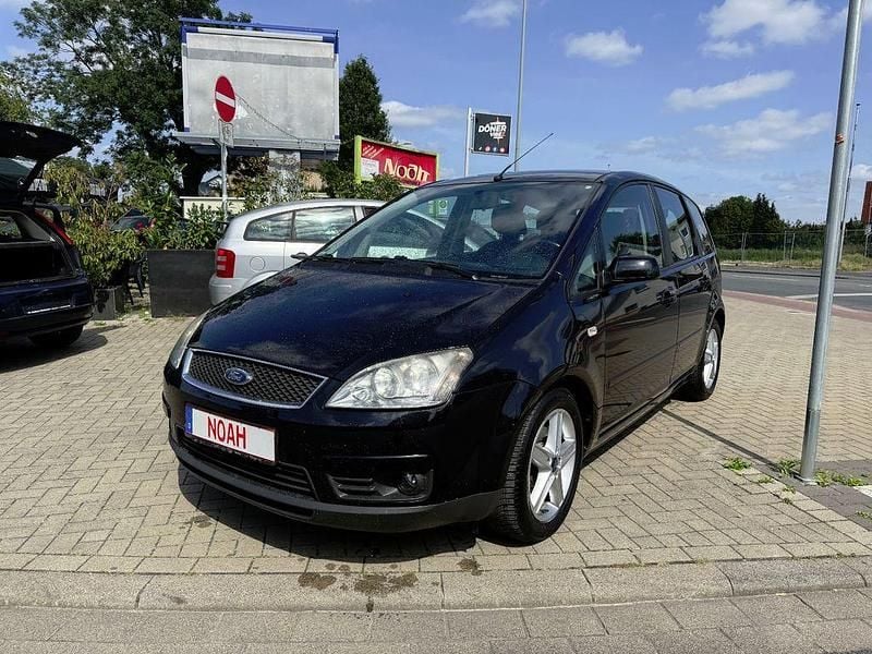Schwarz Gebraucht 2007 Ford C-MAX Trend Van / Kleinbus | 2.999 € (Fairer Preis) - Bild 1/4