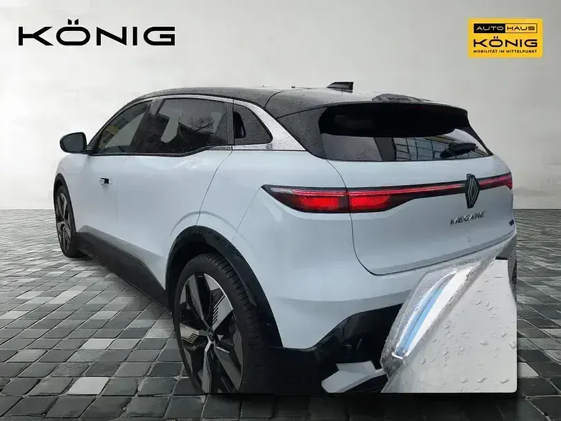 Brugt Renault Megane E-Tech 2023 Hvid Sedan