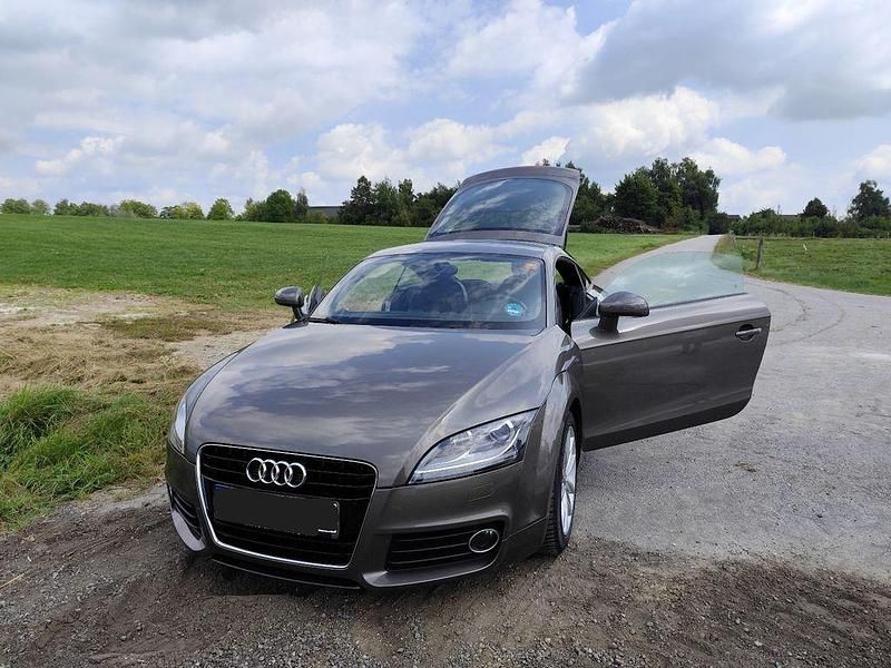 Gebraucht Audi TT Sport 211 PS (155 kW) 2011 Grau Coupé