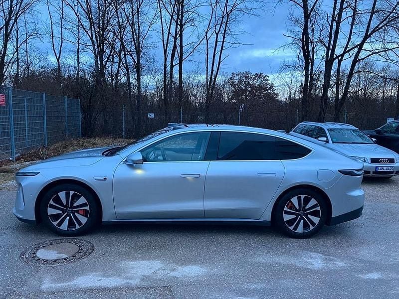 Gebraucht Nio ET7 480 kW (653 PS) 2022 Orange Limousine