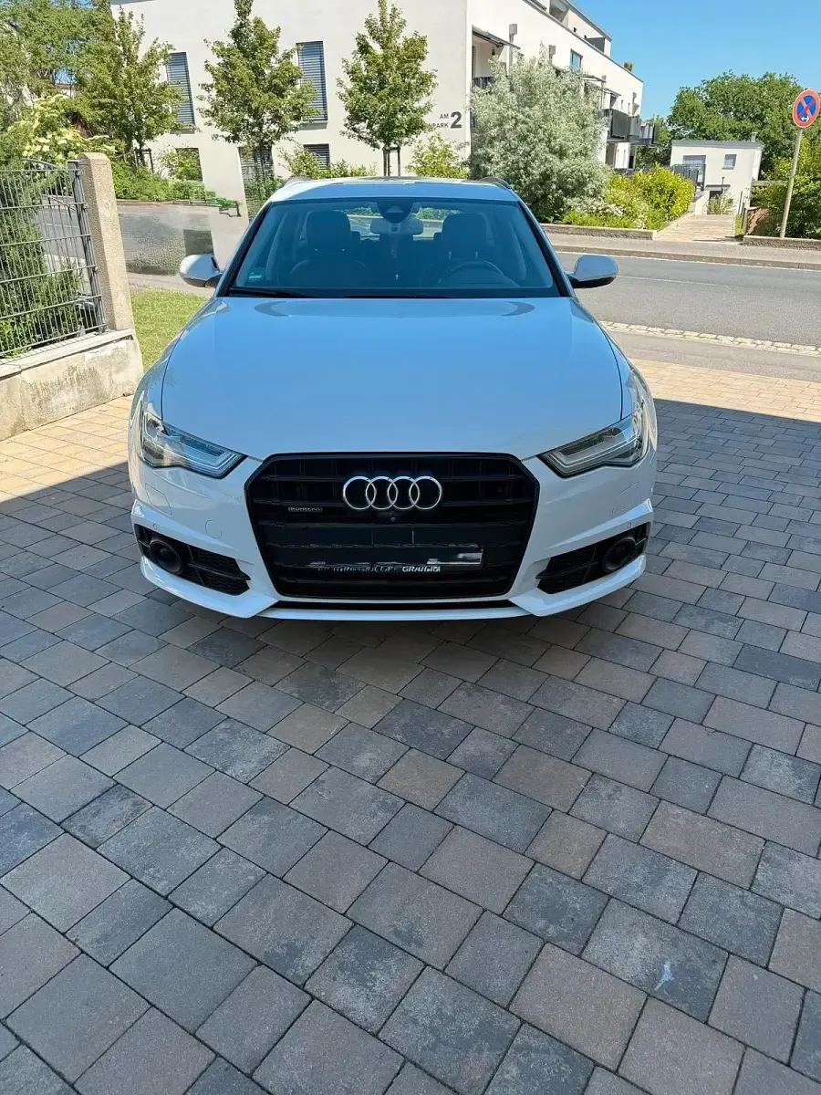 Gebraucht Audi A6 S-Line 252 PS (185 kW) 2018 Weiß Kombi