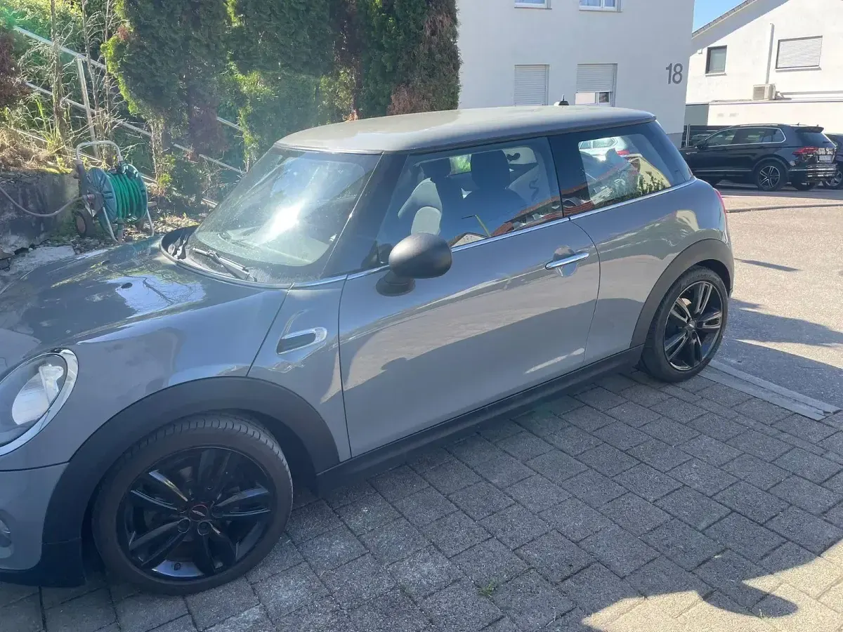 Occasion Mini ONE Salt 75 PK (55 kW) 2016 Grijs Hatchback