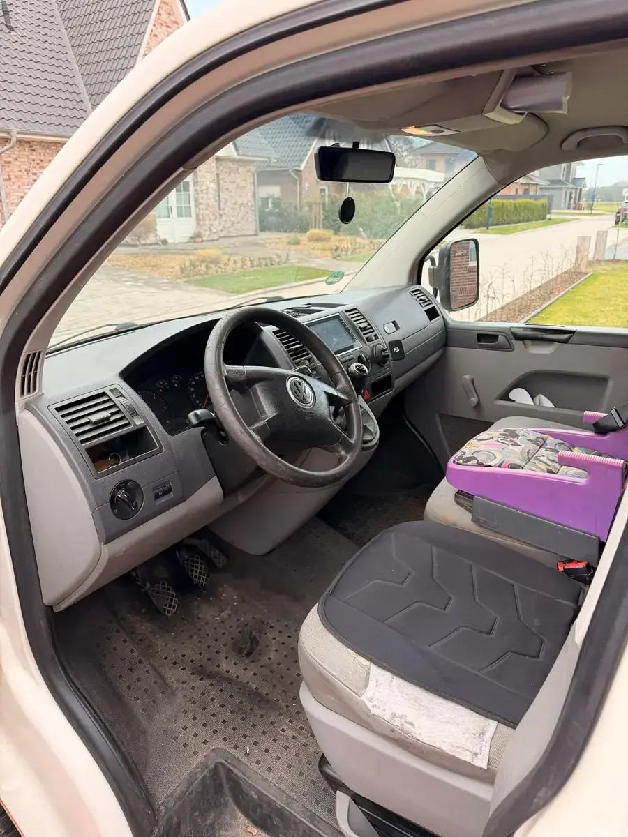 Gebraucht VW Transporter 131 PS (96 kW) 2006 Weiß Van