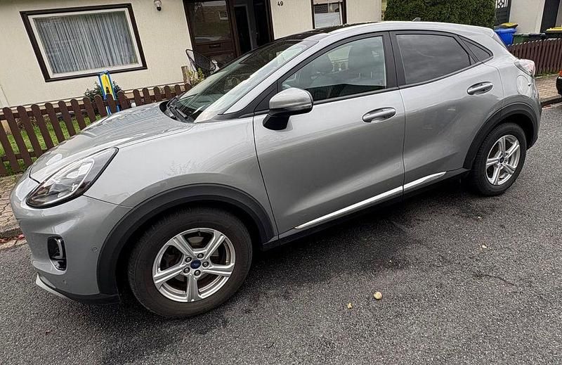 Silber Gebraucht 2022 Ford Puma Titanium X SUV | 16.950 € (Fairer Preis) - Bild 1/4
