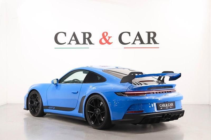 Second-hand Porsche 911 510 CP (375 kW) 2022 Albastru