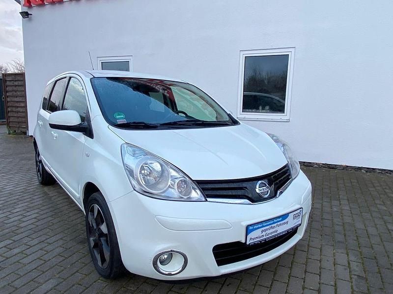 Weiß Gebraucht 2013 Nissan Note I-Way Limousine | 3.990 € (Superpreis) - Bild 1/4