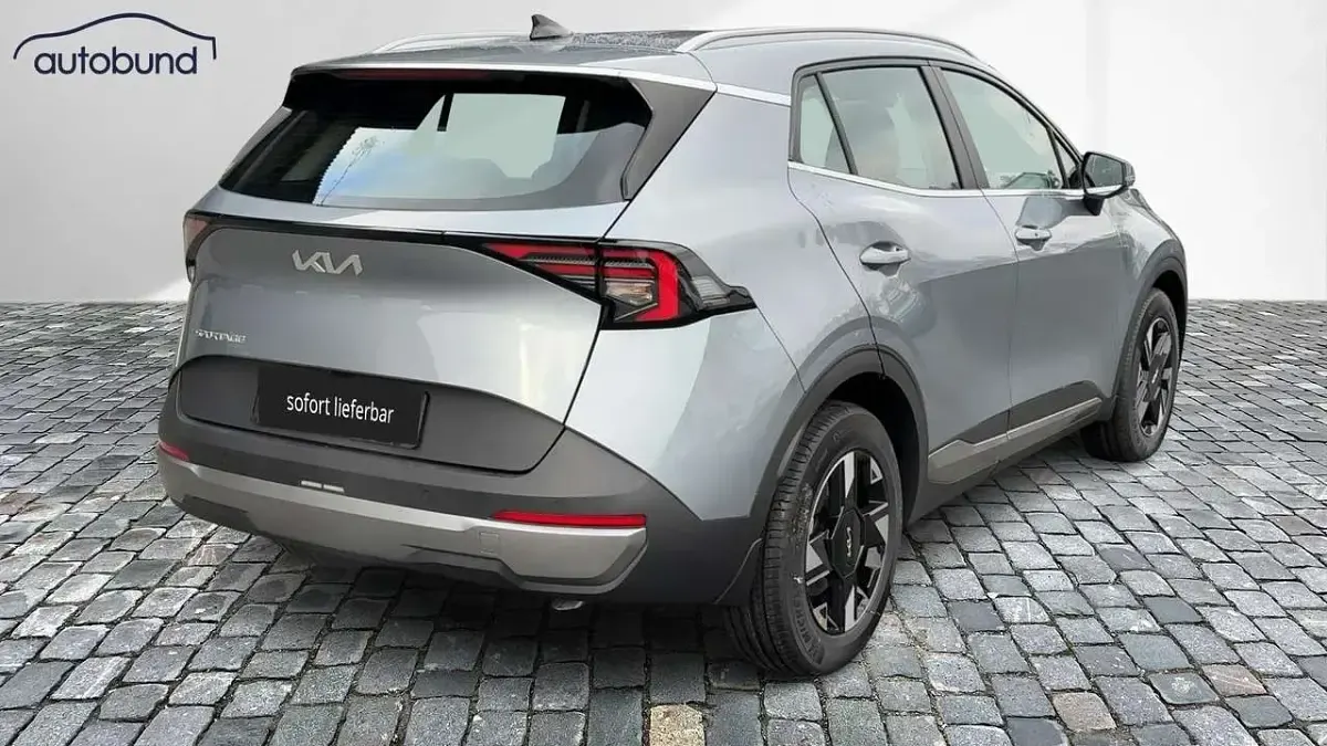 Neu Kia Sportage Urban 150 PS (110 kW) 2026 Silber SUV
