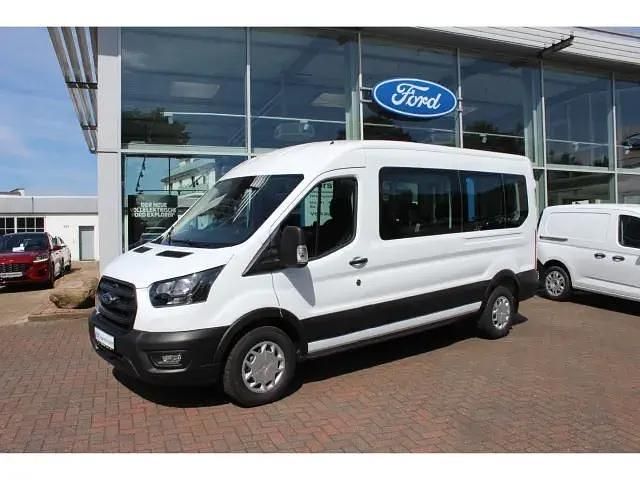 Frostweiß Neu 2024 Ford Transit Trend Kombi | 49.950 € - Bild 1/4
