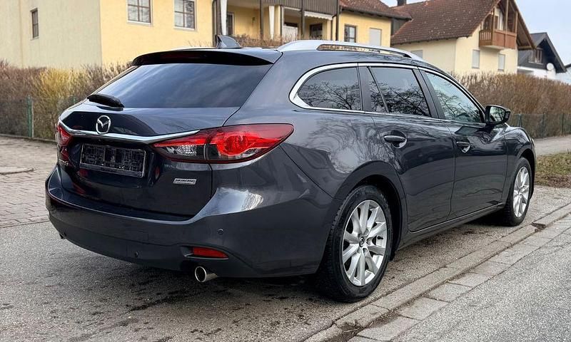 Gebraucht Mazda 6 Center-Line 150 PS (110 kW) 2013 Grau Kombi