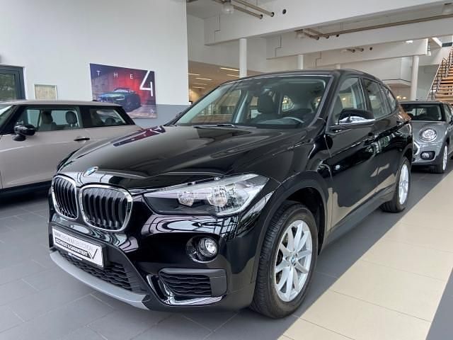 Gebraucht BMW X1 Advantage 140 PS (102 kW) 2019 Schwarz SUV