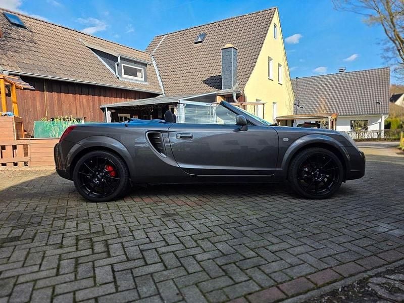 Gebraucht Toyota MR2 140 PS (102 kW) 2003 Grau Cabrio